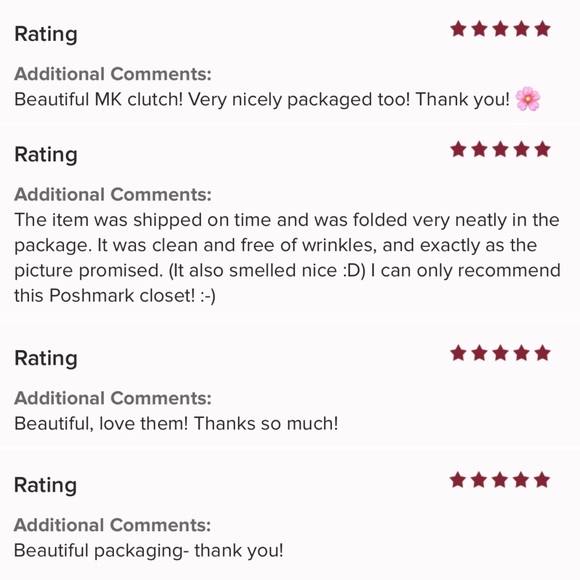 POSH AMBASSADOR | PERFECT 5 ⭐️ RATING - Picture 7 of 8